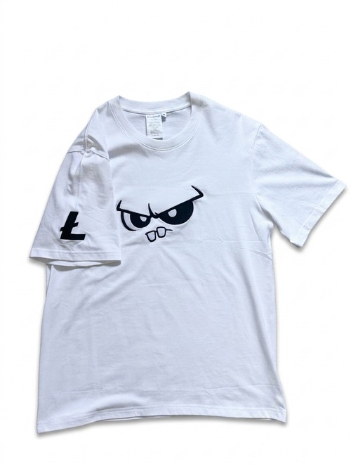 Linked Around White T-Shirt